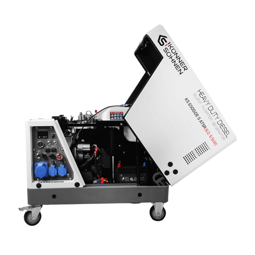 Gerador Inversor a Diesel em Caixa Insonorizada KS 6500iDE S ATSR