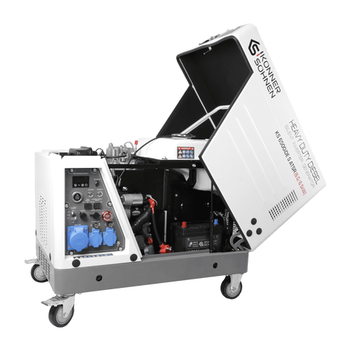 Gerador Inversor a Diesel em Caixa Insonorizada KS 6500iDE S ATSR