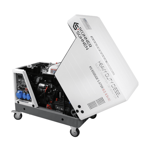 Gerador Inversor a Diesel em Caixa Insonorizada KS 6500iDE S ATSR