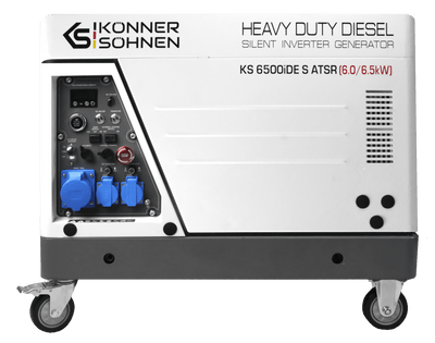 Generatore diesel inverter in cofano insonorizzato KS 6500iDE S ATSR