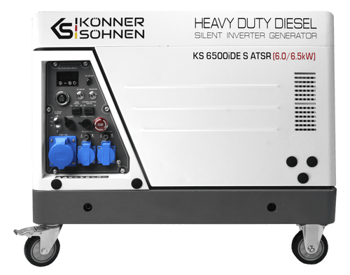 Gerador Inversor a Diesel em Caixa Insonorizada KS 6500iDE S ATSR