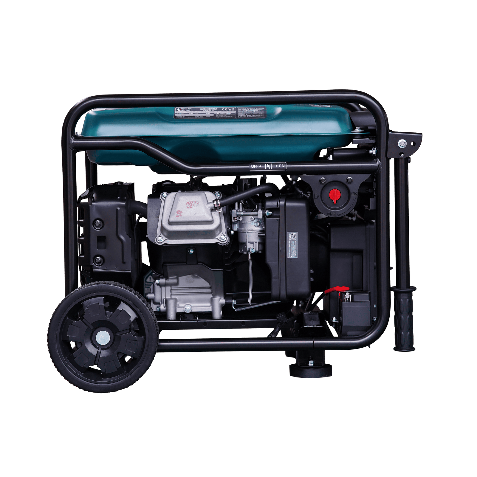 Inverter Bensindriven Generator KS 6500iE