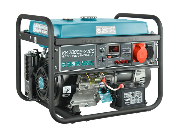 Γεννήτρια βενζίνης «Könner & Söhnen» KS 7000E-3 ATS