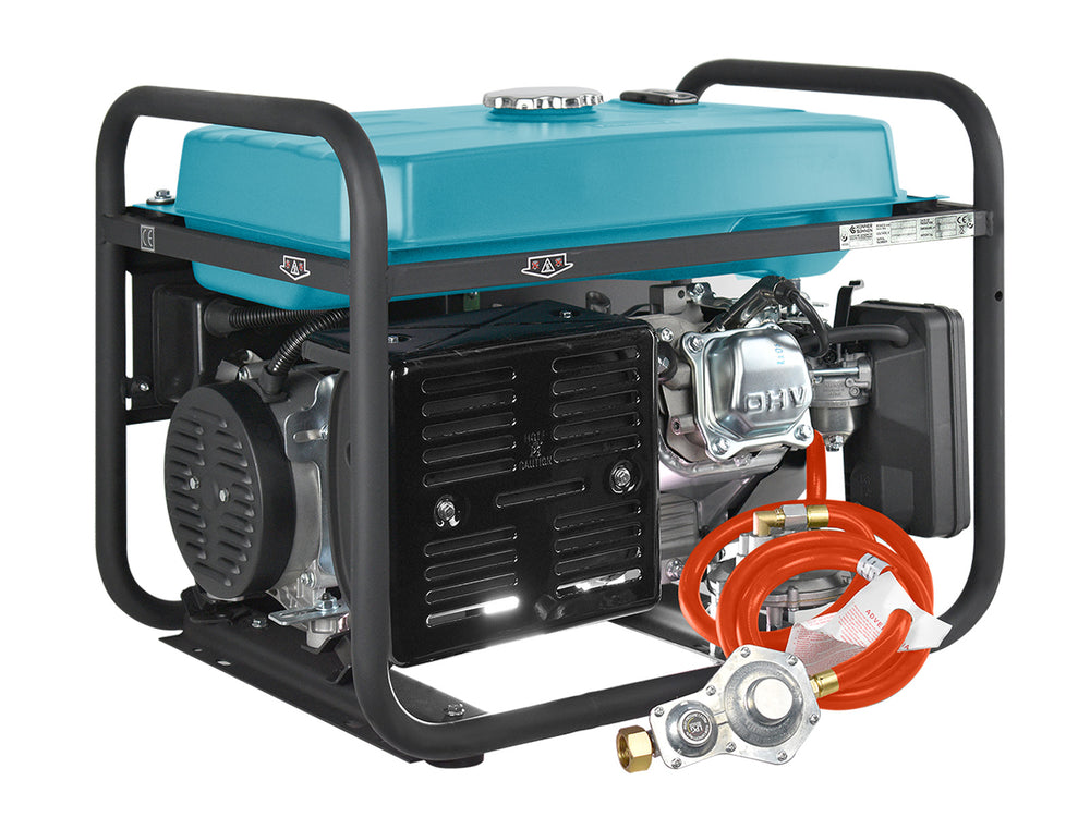 LPG/Бензинов генератор „Könner & Söhnen“ KS 7000E G