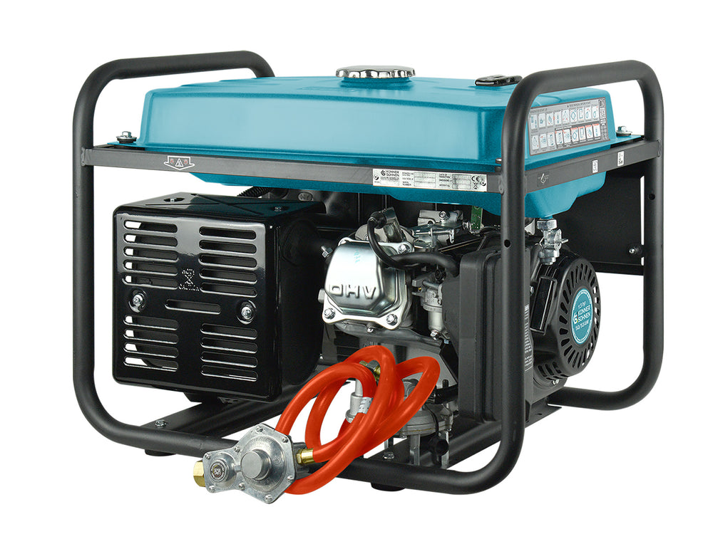 LPG/Бензинов генератор „Könner & Söhnen“ KS 7000E G