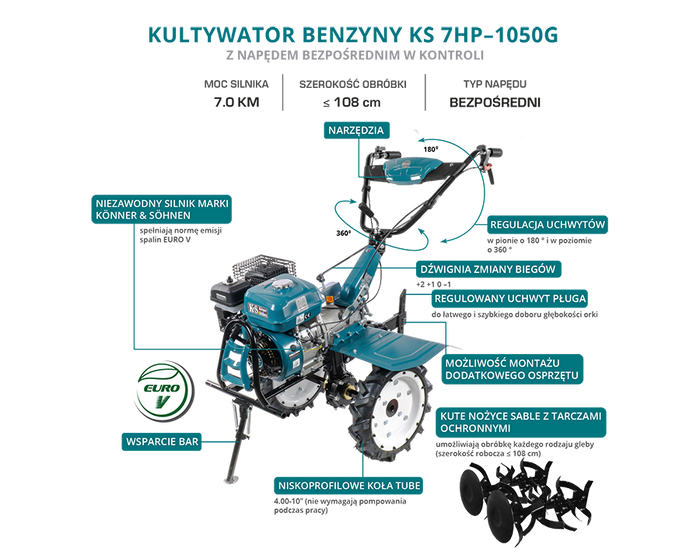 KS 7HP-1050G