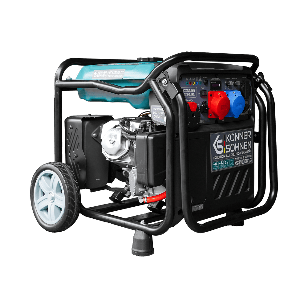 Μετατροπέας γεννήτριας LPG/βενζίνης KS 8100iEG 1/3
