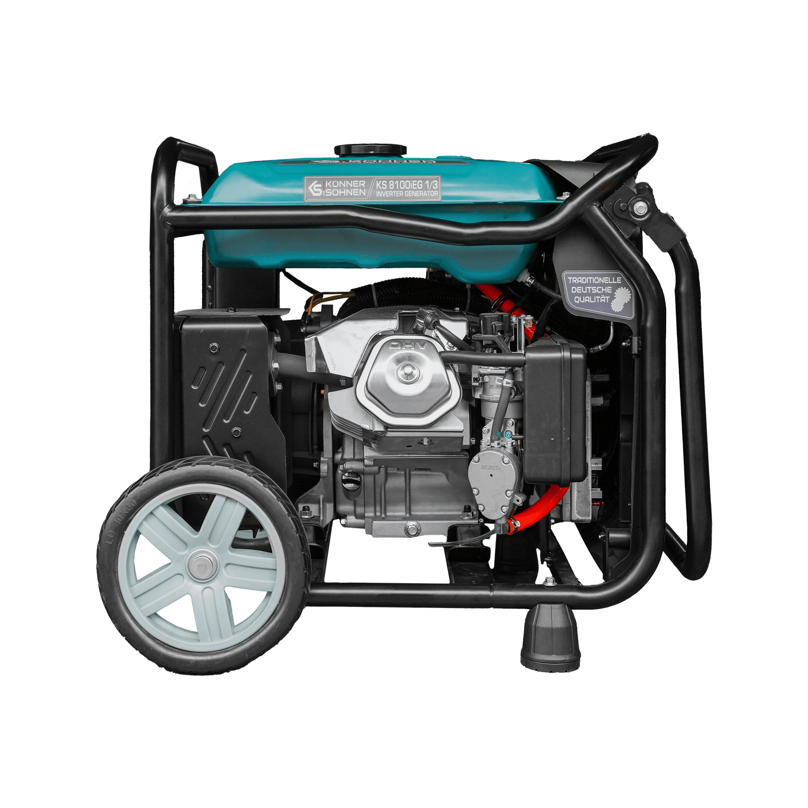 Gerador inversor a GPL/gasolina KS 8100iEG 1/3