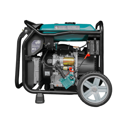 Μετατροπέας γεννήτριας LPG/βενζίνης KS 8100iEG 1/3