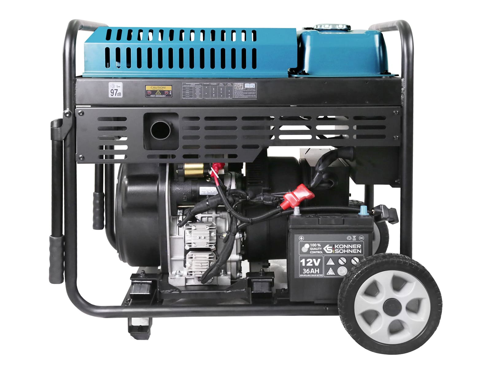Дизелов инверторен генератор KS 9500iDЕ ATSR