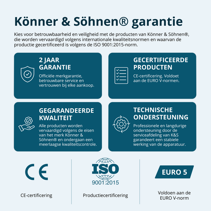 Invertergenerator KS 6000iE S