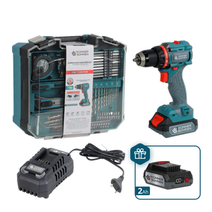 Conjunto Mestre Sem Fios KS ID20V-60 KIT 74