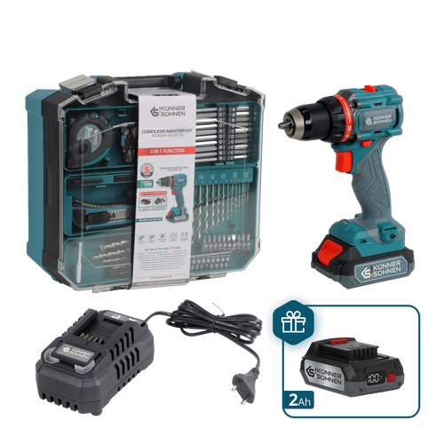 Bežični Master Set KS ID20V-60 KIT 74