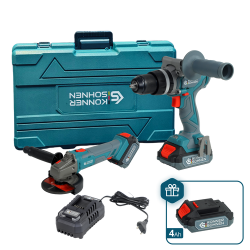 Bežični Master Set KS IDAGB 20V SET 1