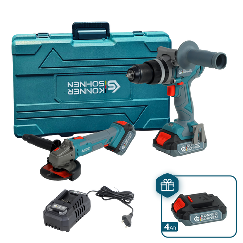 Bežični Master Set KS IDAGB 20V SET 1