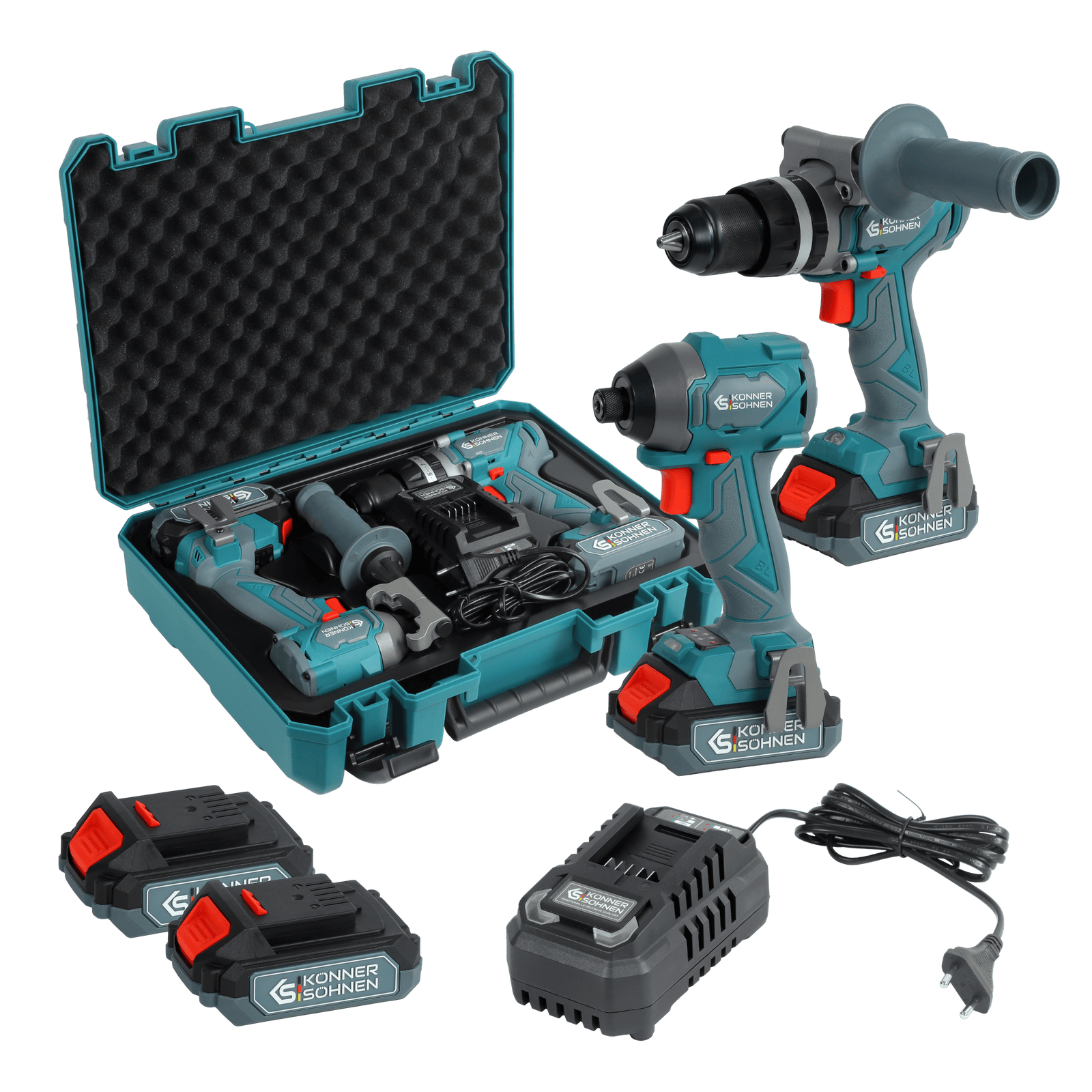 Bežični Master Set 2u1 KS IDISD 20V SET 2