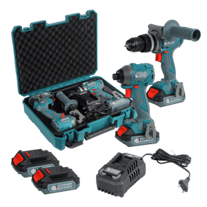 Conjunto Mestre Sem Fios 2em1 KS IDISD 20V SET 2