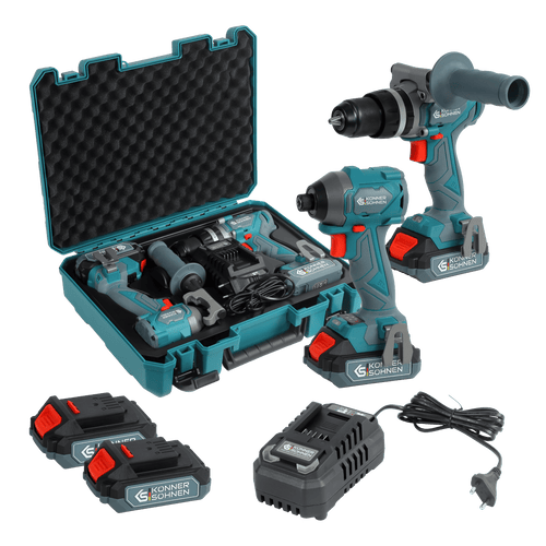 Kabelloses Master-Set 2in1 KS IDISD 20V SET 2 