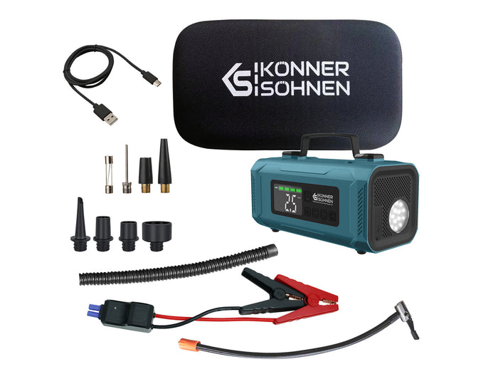 Redresor auto cu compresor KS JSP-2000