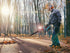 Aspirateur-souffleur de jardin sur batterie KS LBV-40V, image 12