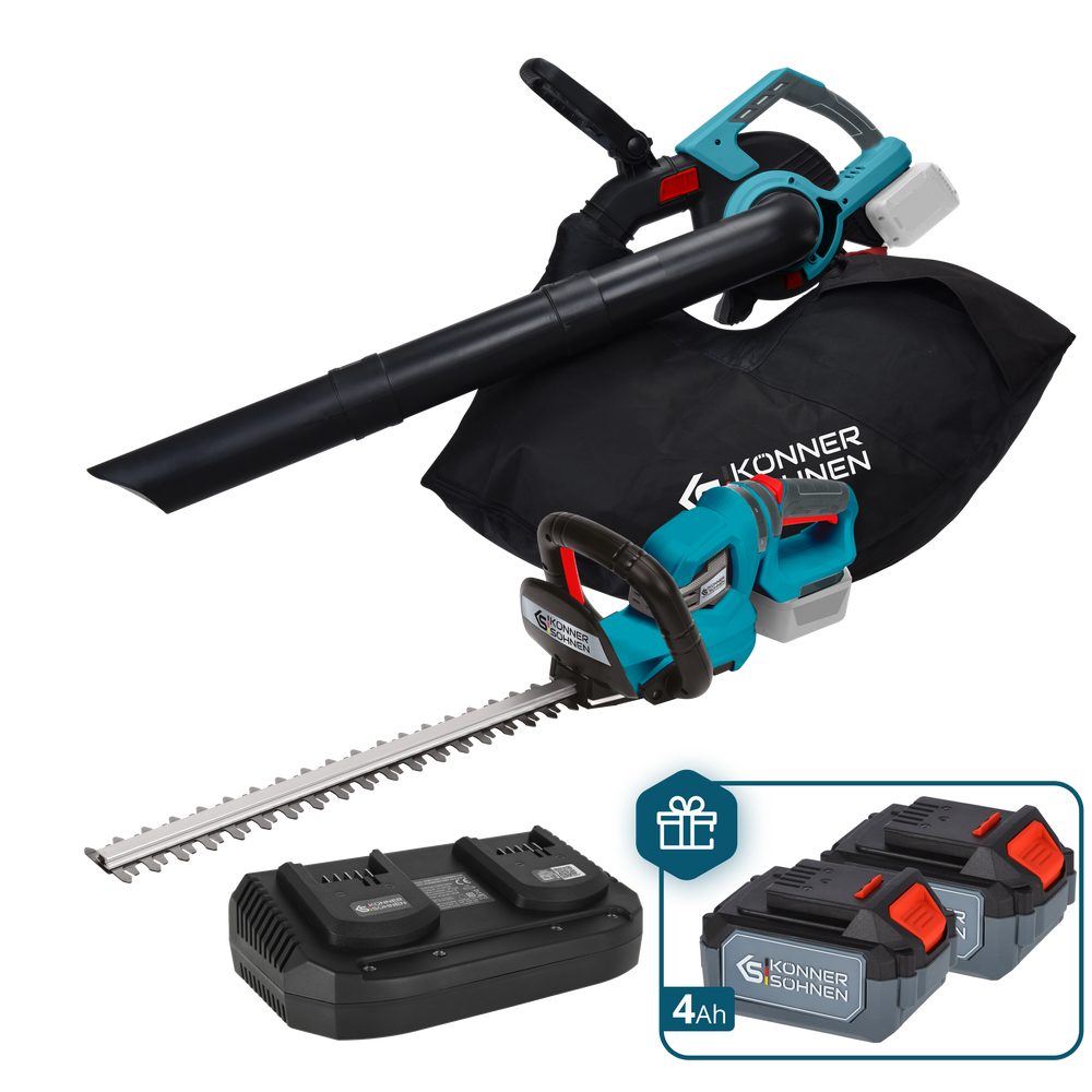 Conjunto Promocional de Aparador de Sebes KS LBV-HT-SET
