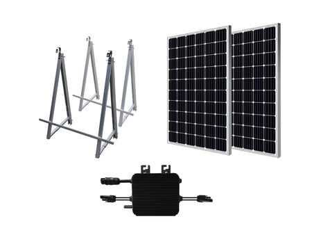 Sistema solar para balcón KS SBS800-SET3