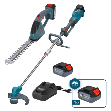 Propagační sada pro péči o zahradu KS SHT-BCT-SET