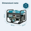 Generator pe benzină „Könner & Söhnen” KS 3000 thumbnail