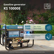 Gerador a gasolina "Könner & Söhnen" KS 10000E thumbnail