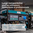 Groupe électrogène à essence "Könner & Söhnen" KS 10000E thumbnail