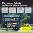 Benzin-Generator "Könner & Söhnen" KS 10000E ATS thumbnail