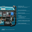 Generator benzynowy „Könner & Söhnen” KS 10000E ATS thumbnail