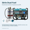 Groupe électrogène à essence/gaz "Könner & Söhnen" KS 10000E G thumbnail
