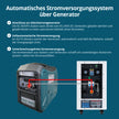 Tragbare 3-in-1-Stromstation KS 3000PS thumbnail
