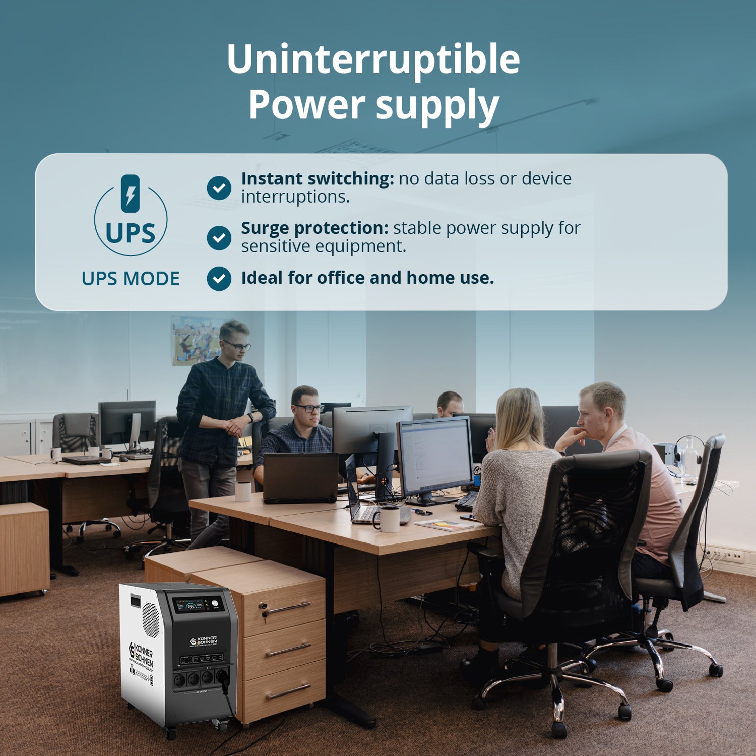 Portable Power Station 3-in-1 KS 3000PS