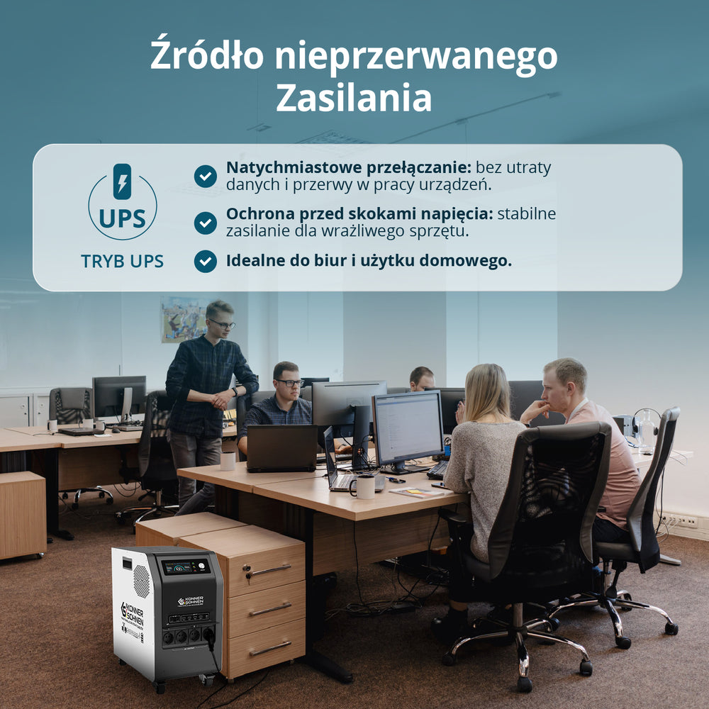 Przenośna stacja zasilania 3 w 1 KS 3000PS