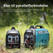 LPG/benzin inverter generator KS 3100iG S thumbnail