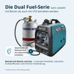 LPG/Benzin-Inverter-Generator KS 3100iG S thumbnail