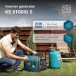 Μετατροπέας γεννήτριας LPG/βενζίνης KS 3100iG S thumbnail