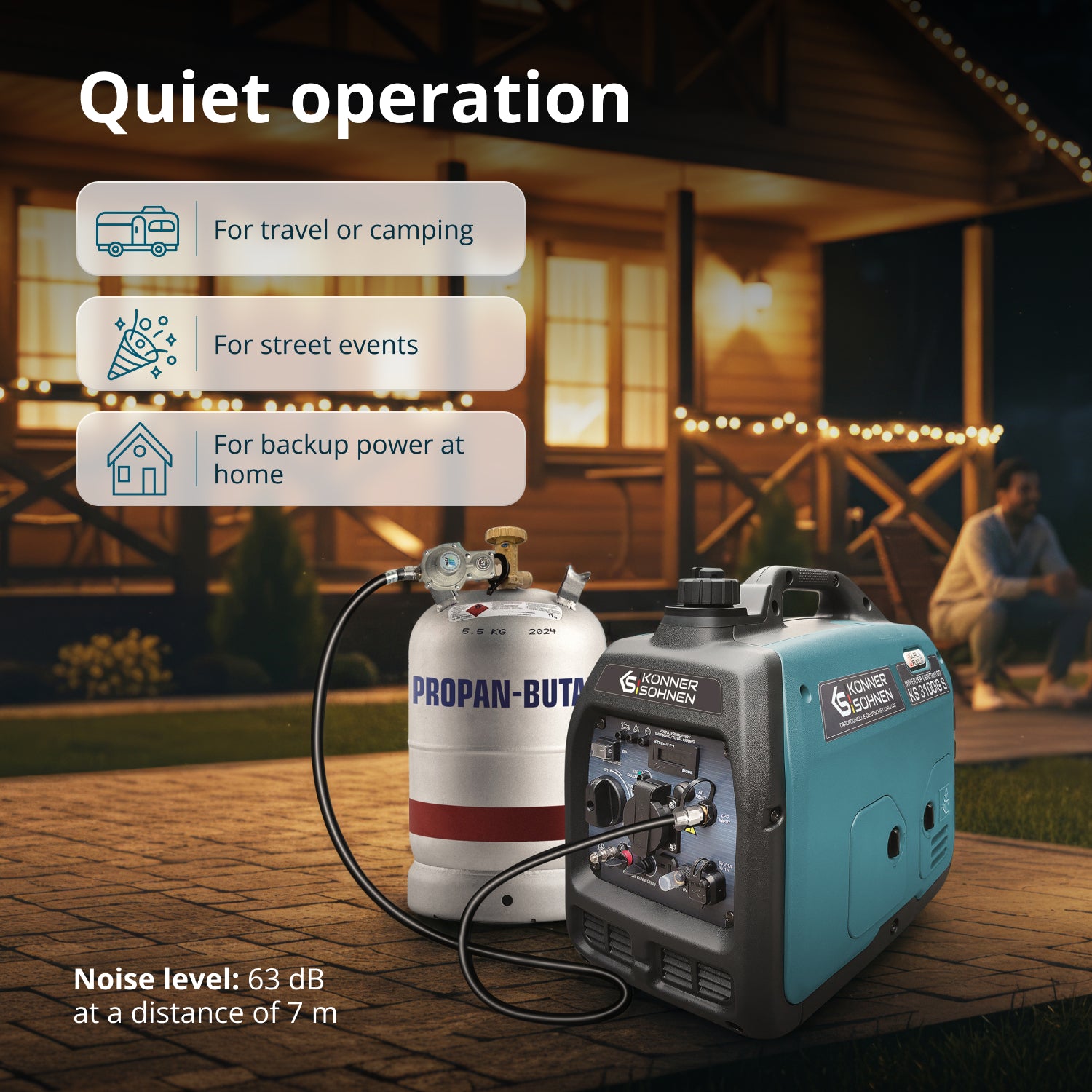 Μετατροπέας γεννήτριας LPG/βενζίνης KS 3100iG S