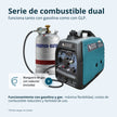 Generador inverter híbrido de gas/gasolina KS 3100iG S thumbnail