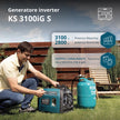 Generatore inverter GPL/benzina KS 3100iG S thumbnail