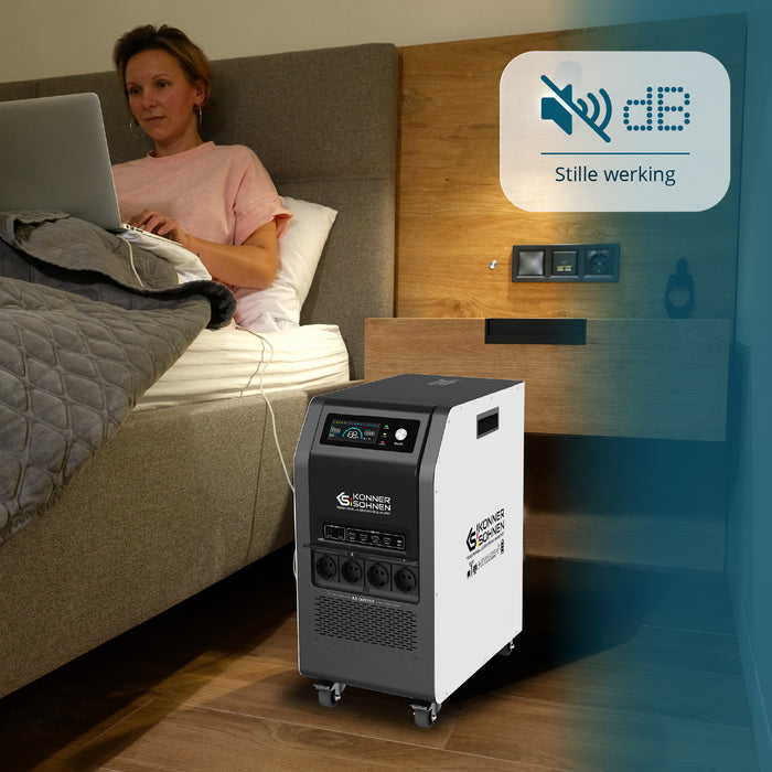 Draagbare Stroomvoorziening 3-in-1 KS 5200PS