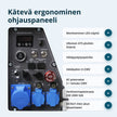 Diesel-invertterigeneraattori äänieristetyssä kotelossa KS 6500iDE S ATSR thumbnail