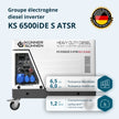 Groupe électrogène diesel inverter dans un caisson insonorisé KS 6500iDE S ATSR (Reconditionné Bon état) thumbnail