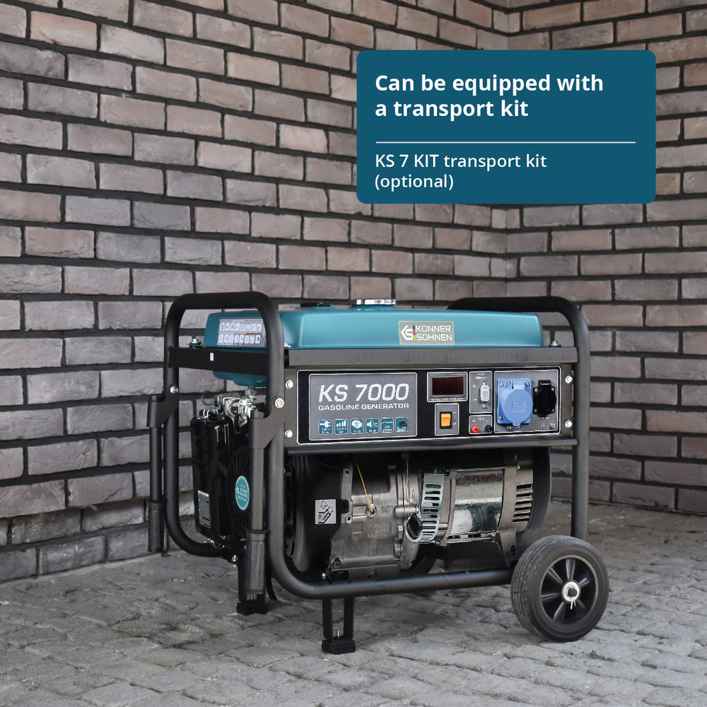 Generatore a benzina "Könner & Söhnen" KS 7000