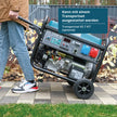 Benzin-Generator "Könner & Söhnen" KS 7000E 1/3 thumbnail