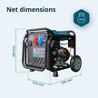 Gerador inversor a GPL/gasolina KS 8100iEG 1/3 thumbnail