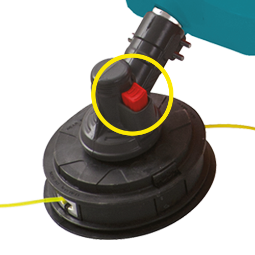 Tool-free locking system 