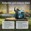 Benzin-Kettensäge KS CS18G-14C thumbnail